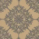 Обои флизелиновые Cosca Traditional Prints 0.91 м светло-коричневые СПБ022436