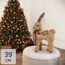 Новогоднее украшение Олень 39 см