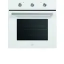 Электрический встраиваемый духовой шкаф Kanzler O 546 W 59.5x60x55 см цвет белый
