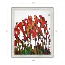 Картина в раме Декор депо Константин Малютин "Деревья на чистом заливе" E20 61x51 см без стекла