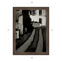 Картина в раме Декор депо Константин Малютин "Задворки" E21 61x46 см без стекла