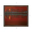 Картина в раме Декор депо Константин Малютин "Закат на канале" E21 61x71 см без стекла