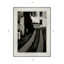 Картина в раме Декор депо Константин Малютин "Задворки" E20 41x31 см без стекла