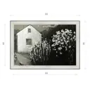 Картина в раме Декор депо Константин Малютин "Дача" E20 46x66 см без стекла