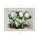 Картина в раме Декор депо Константин Малютин "Капуста" E20 46x61 см без стекла