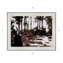 Картина в раме Декор депо Константин Малютин "Прогулка в лесу" E20 36x46 см без стекла