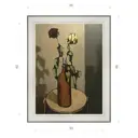 Картина в раме Декор депо Константин Малютин "Мёртвые цветы" E20 46x36 см без стекла