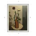 Картина в раме Декор депо Константин Малютин "Мёртвые цветы" E20 66x51 см без стекла