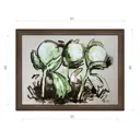 Картина в раме Декор депо Константин Малютин "Капуста" E21 46x61 см без стекла