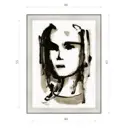 Картина в раме Декор депо Константин Малютин "Портрет 2" E20 61x46 см без стекла