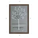 Картина в раме Декор депо Константин Малютин "Слива" E21 76x51 см без стекла