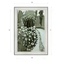 Картина в раме Декор депо Константин Малютин "В саду" E20 51x36 см без стекла