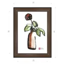 Картина в раме Декор депо Константин Малютин "Роза" E21 41x31 см без стекла