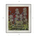 Картина в раме Декор депо Константин Малютин "Агрессивный захватчик" E20 41x36 см без стекла