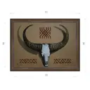 Картина в раме Декор депо Константин Малютин "Череп буйвола" E21 46x61 см без стекла