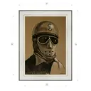 Картина в раме Декор депо Константин Малютин "Номер один" E20 41x31 см без стекла