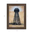Картина в раме Декор депо Константин Малютин "Вандерклифф Тауэр" E21 41x31 см без стекла