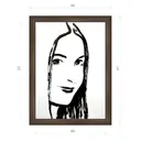 Картина в раме Декор депо Константин Малютин "Портрет Софии Загряжской" E21 61x46 см без стекла