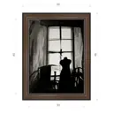 Картина в раме Декор депо Константин Малютин "В студии" E21 46x36 см без стекла