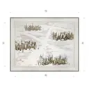 Картина в раме Декор депо Константин Малютин "Тропы" E20 36x46 см без стекла