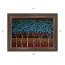 Картина в раме Декор депо Константин Малютин "Сирия" E21 31x41 см без стекла