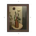 Картина в раме Декор депо Константин Малютин "Мёртвые цветы" E21 46x36 см без стекла