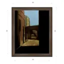 Картина в раме Декор депо Константин Малютин "Закоулки" E21 56x46 см без стекла