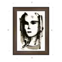 Картина в раме Декор депо Константин Малютин "Портрет 2" E21 41x31 см без стекла