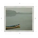 Картина в раме Декор депо Константин Малютин "Больша вода" E20 66x76 см без стекла