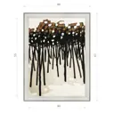 Картина в раме Декор депо Константин Малютин "Деревья за окном" E20 61x46 см без стекла