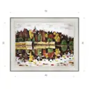 Картина в раме Декор депо Константин Малютин "Покровское-Стрешнево" E20 36x46 см без стекла