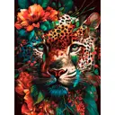 Картина по номерам Белоснежка Тропическая ночь 30x40 см