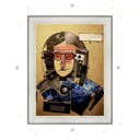 Картина в раме Декор Депо Константин Малютин "Радио 2" E20 46x36 см