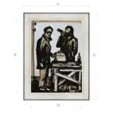 Картина в раме Декор Депо Константин Малютин "Портвейн" E20 41x31 см