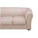 Диван Ramart design Бруклин 202x71x90 см искусственная кожа цвет бежевый