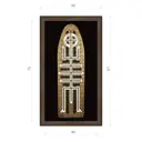 Картина в раме Декор депо Константин Малютин "Тотем 2" E21 81x46 см без стекла