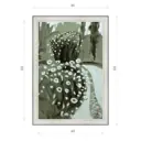 Картина в раме Декор депо Константин Малютин "В саду" E20 66x46 см без стекла