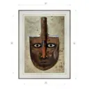 Картина в раме Декор депо Константин Малютин "Лопата 2" E20 41x31 см без стекла