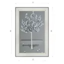 Картина в раме Декор депо Константин Малютин "Слива" E20 46x31 см без стекла