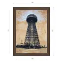 Картина в раме Декор депо Константин Малютин "Вандерклифф Тауэр" E21 61x46 см без стекла