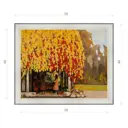 Картина в раме Декор депо Константин Малютин "Беседка" E20 46x56 см без стекла