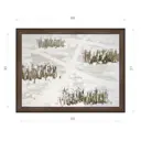 Картина в раме Декор депо Константин Малютин "Тропы" E21 51x66 см без стекла