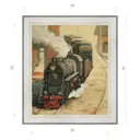 Картина в раме Декор депо Константин Малютин "Красный балтиец" E20 41x36 см без стекла