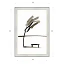 Картина в раме Декор депо Константин Малютин "Скамейка 1" E20 66x46 см без стекла