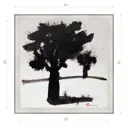 Картина в раме Декор депо Константин Малютин "Дубы" E20 61x61 см без стекла