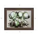 Картина в раме Декор депо Константин Малютин "Капуста" E21 31x41 см без стекла