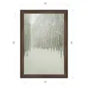 Картина в раме Декор депо Константин Малютин "В зимнем парке" E21 66x46 см без стекла