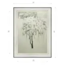 Картина в раме Декор депо Константин Малютин "Много снега" E20 41x31 см без стекла