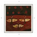 Картина в раме Декор депо Константин Малютин "Три орла" E20 61x61 см без стекла