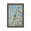 Картина в раме Декор депо Ксения Черномор "Сладкая парочка" E21 66x46 см без стекла